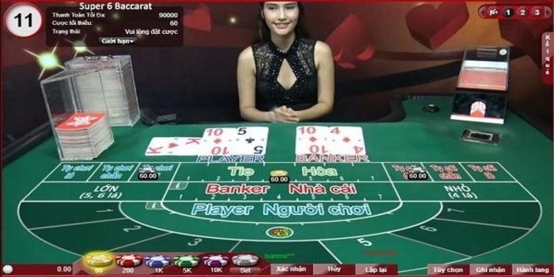 Cách chơi Baccarat tổng hợp kiến thức liên quan đến trò chơi như luật, thuật ngữ,...