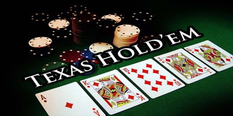 Texas Hold'em là biến thể của game bài Poker phổ biến nhất