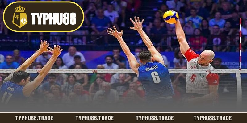 Chiến thuật cược thành công trong bóng chuyền