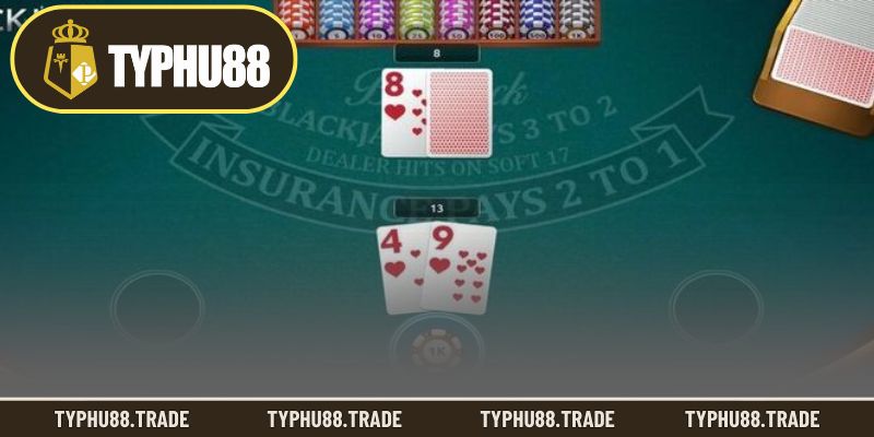 Chiến thuật để thắng lớn trong từng trường hợp Blackjack