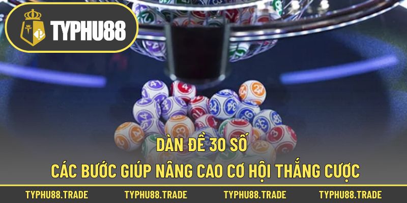 Dàn đề 30 số
