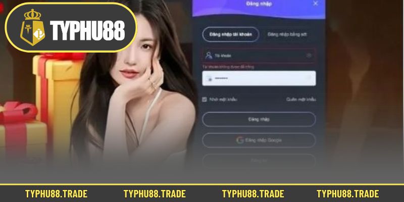 Điểm cộng khi thực hiện trong quá trình truy cập Typhu88