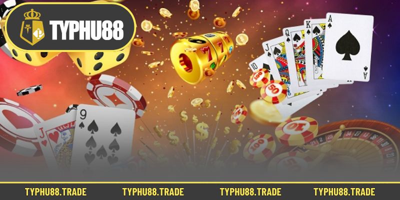 Giới thiệu thông tin chơi casino Typhu88 ấn tượng