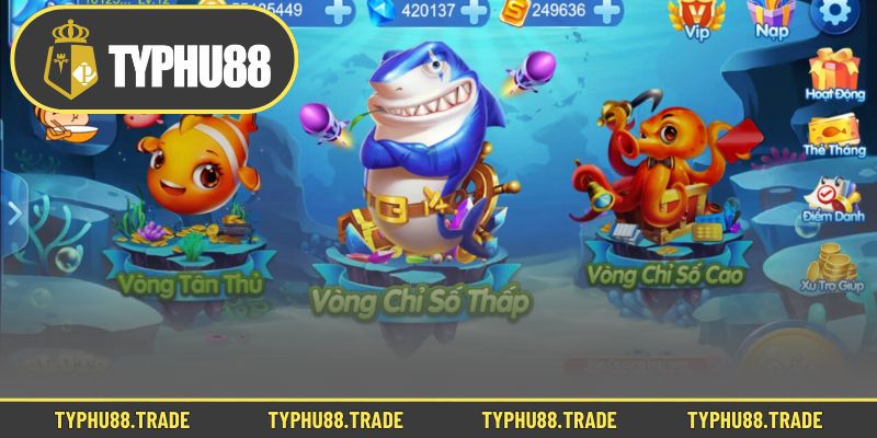 Tựa game săn cá H5 ấn tượng từng trận đấu