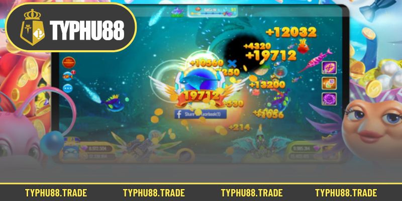 Luật chơi cơ bản trong từng ván đấu săn cá