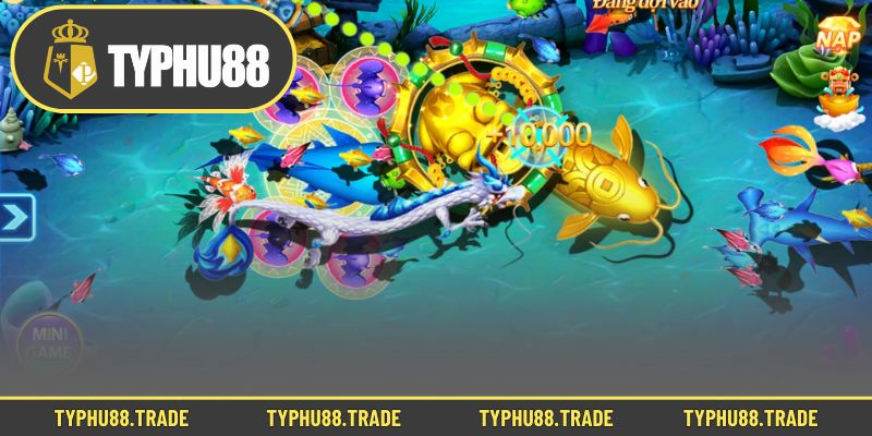 Luật chơi đầy đủ giúp trải nghiệm săn cá hấp dẫn hơn