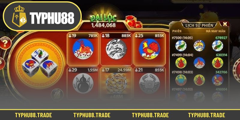 Luật tham gia cơ bản để trải nghiệm cho bầu cua