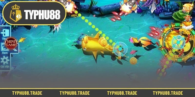 Lý do thu hút người tham gia chinh phục bắn cá Typhu88