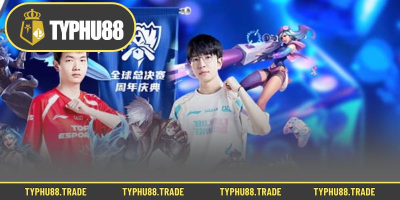 Những giải đấu xuất hiện trong cá cược game Liên Minh