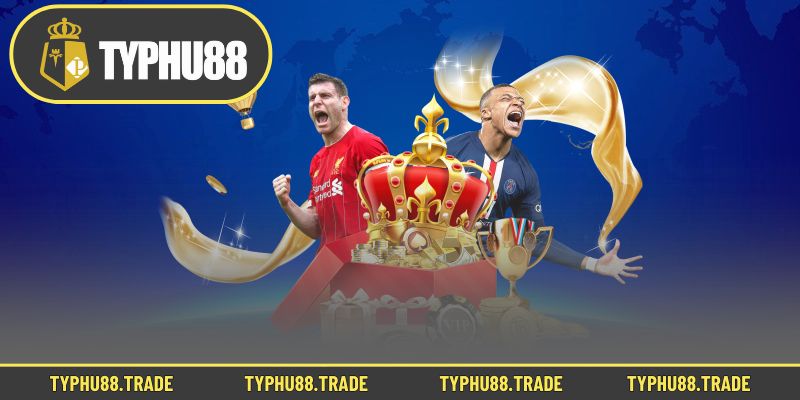 Những đơn vị phát hành cho sảnh thể thao tại Typhu88