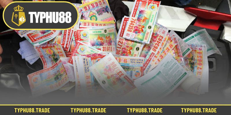 Những trường hợp trong vấn đề nên mua vé số