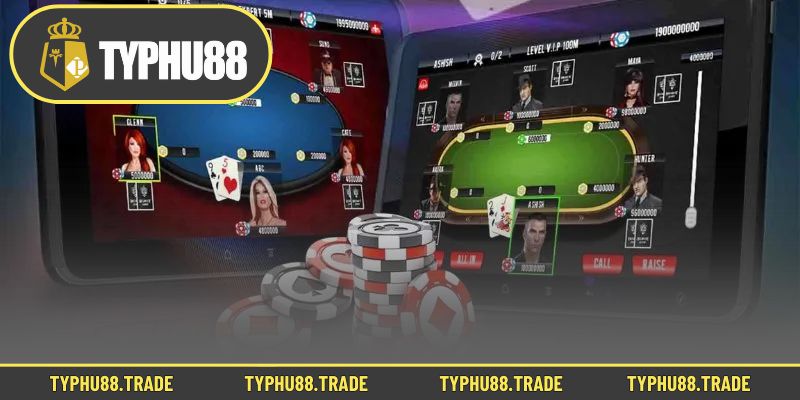 Chiến thuật rõ ràng trong từng trường hợp Poker